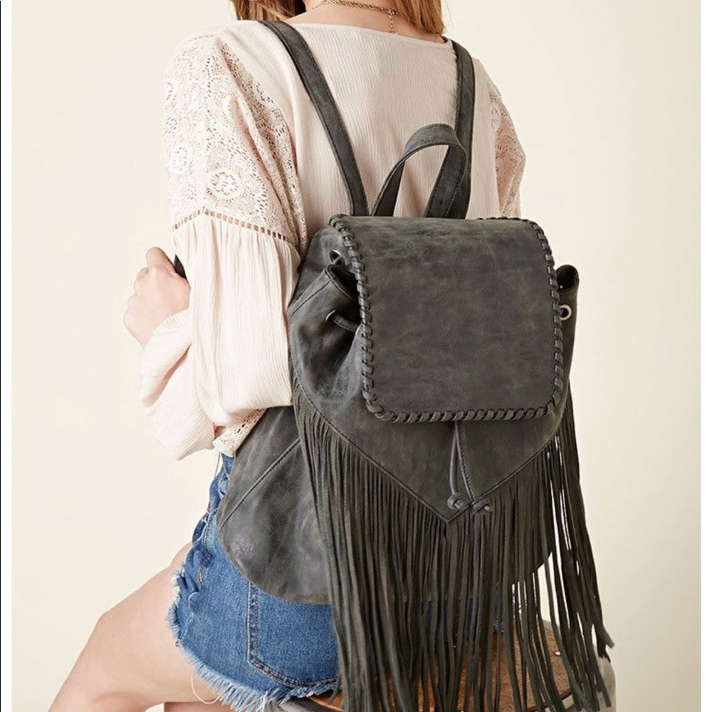 Izzy & Ali Vegan leather backpack